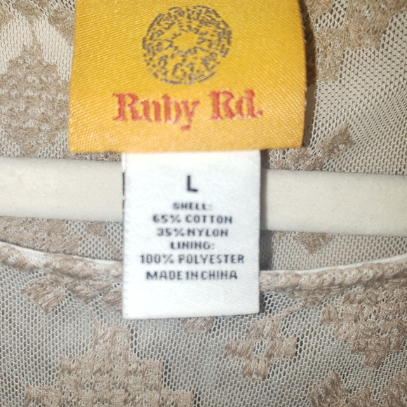 Ruby Red blouse - Picture 3 of 9